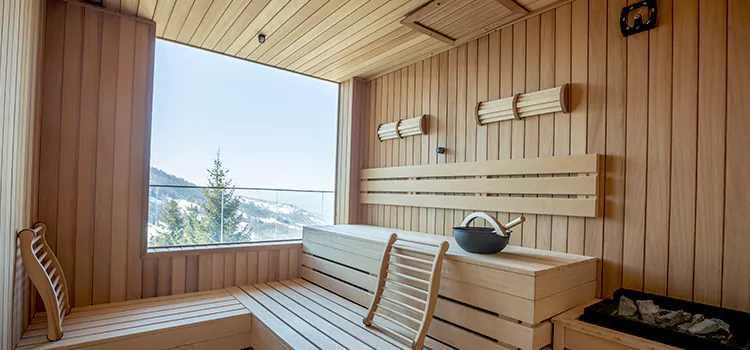 Old Wood-Burning Saunas Replacements For Resorts in Gravenhurst, Ontario