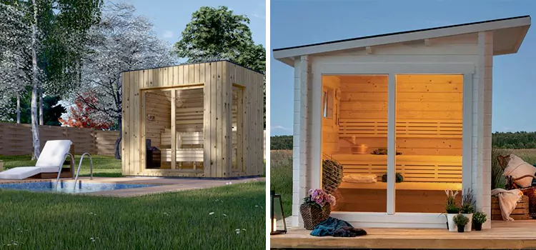 Basswood Sauna For Sale in Gravenhurst, ON