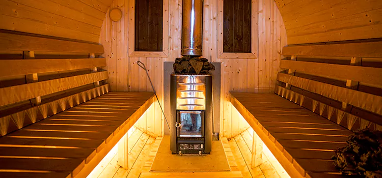 Custom Build Sauna For Spas in Gravenhurst, ON