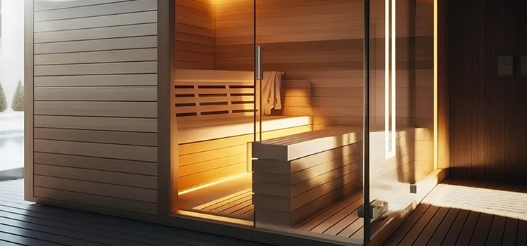Insulated Glass Sauna Door Installation And Repair in Gravenhurst, Ontario