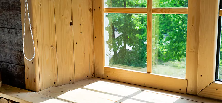 Precautions During Sauna Glass Window Installation in Gravenhurst, ON