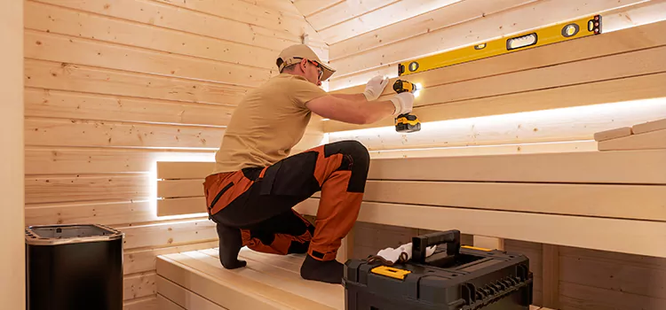 Outdoor Sauna Installation Service in Gravenhurst, ON