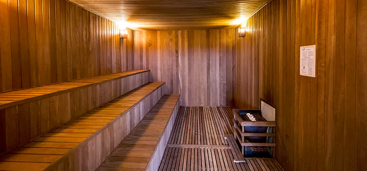 Professional Sauna Flooring Renovation in Gravenhurst, Ontario