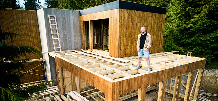 Cottage Sauna Room Construction in Gravenhurst, ON