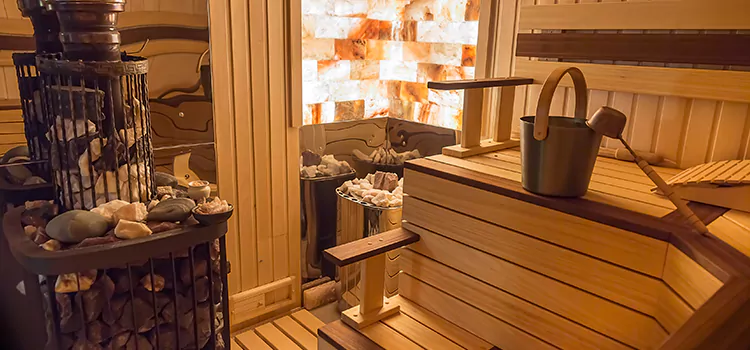 Old-fashioned Traditional Saunas Repair in Gravenhurst, Ontario