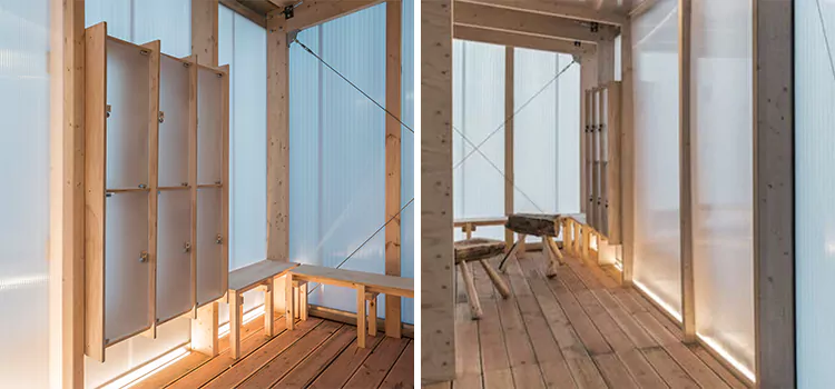 Transparent Sauna Waterproofing Services in Gravenhurst, ON