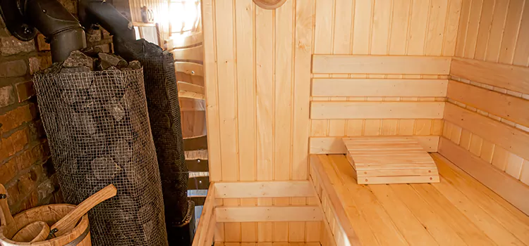 Design Ideas for Wood Burning Sauna in Gravenhurst, Ontario