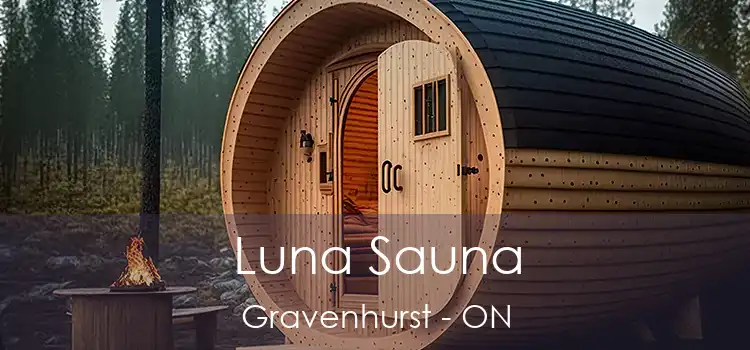  Luna Sauna Gravenhurst - ON