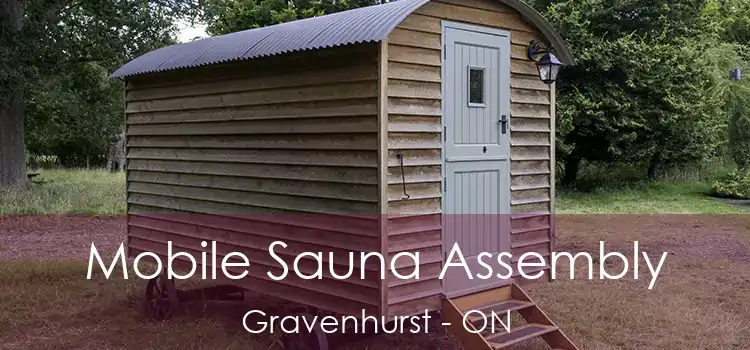  Mobile Sauna Assembly Gravenhurst - ON