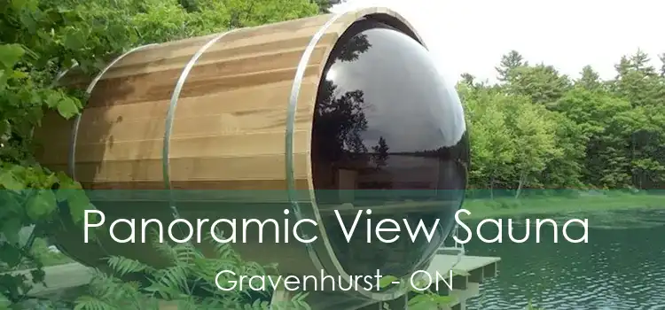  Panoramic View Sauna Gravenhurst - ON
