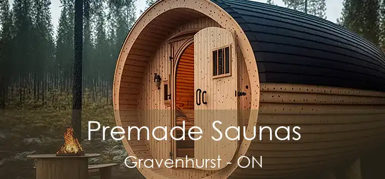  Premade Saunas Gravenhurst - ON