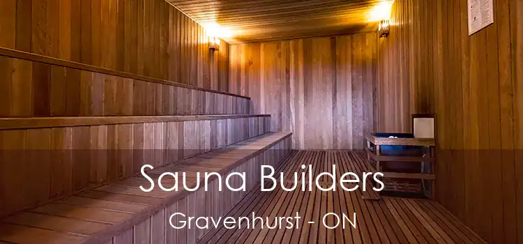  Sauna Builders Gravenhurst - ON