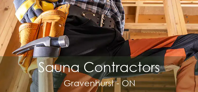  Sauna Contractors Gravenhurst - ON