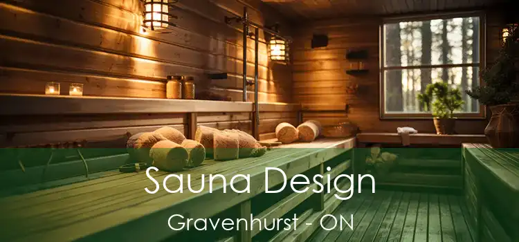  Sauna Design Gravenhurst - ON