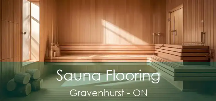  Sauna Flooring Gravenhurst - ON