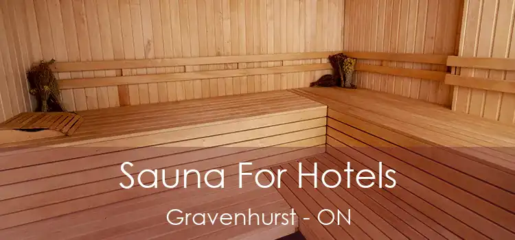 Sauna For Hotels Gravenhurst - ON