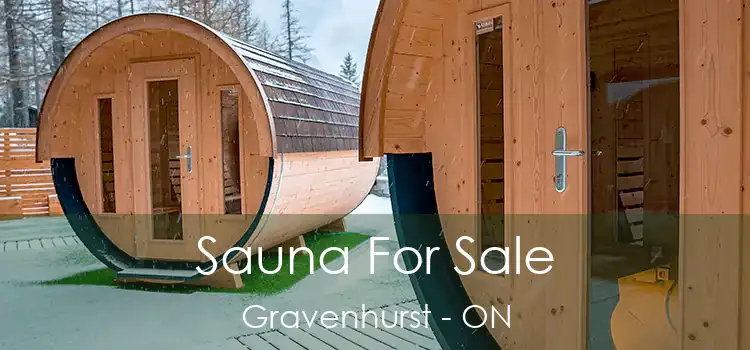  Sauna For Sale Gravenhurst - ON