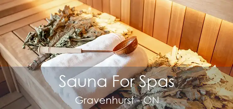  Sauna For Spas Gravenhurst - ON