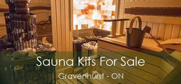  Sauna Kits For Sale Gravenhurst - ON