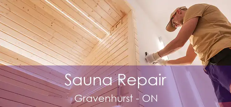  Sauna Repair Gravenhurst - ON