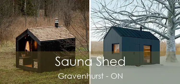  Sauna Shed Gravenhurst - ON