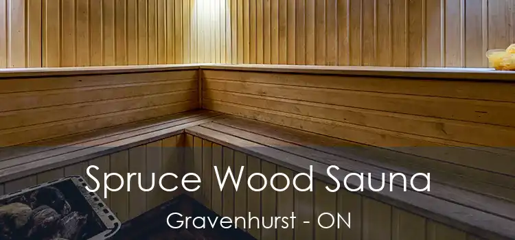  Spruce Wood Sauna Gravenhurst - ON