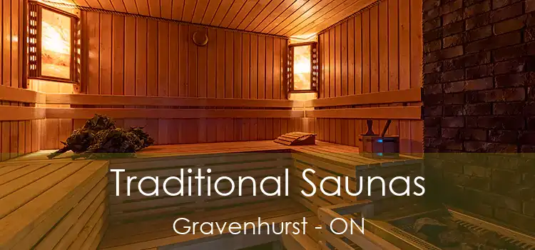  Traditional Saunas Gravenhurst - ON