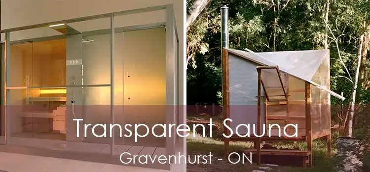  Transparent Sauna Gravenhurst - ON
